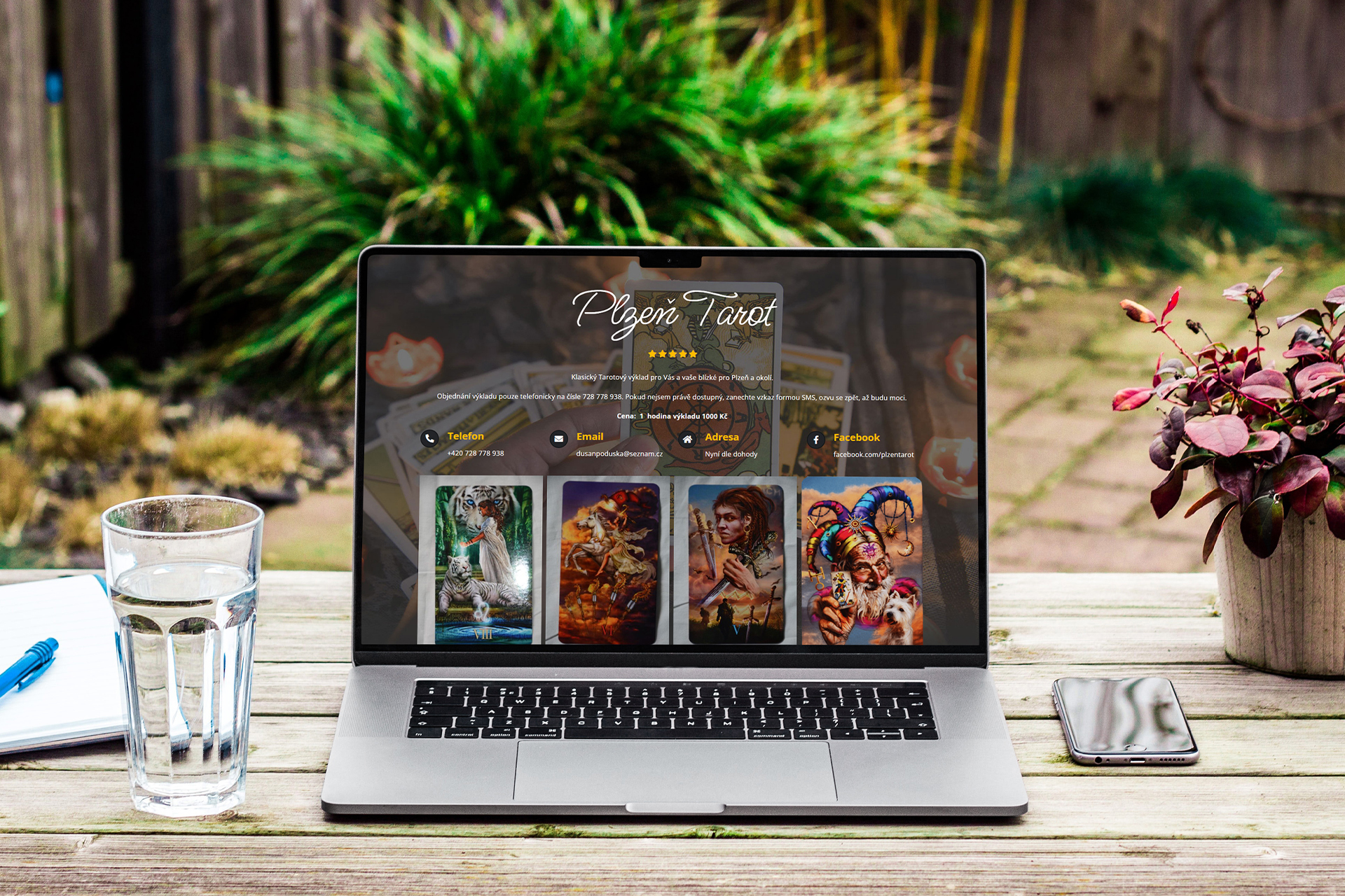 Reference Plzeň Tarot