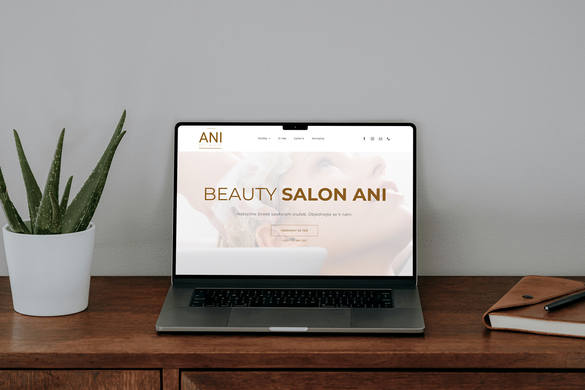 Reference Beauty Salon ANI